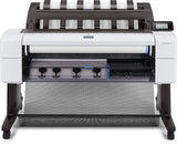 HP Designjet Impresora PostScript de 36" T1600dr, Inyección de tinta térmica, 2400 x 1200 DPI, PDF 1.7