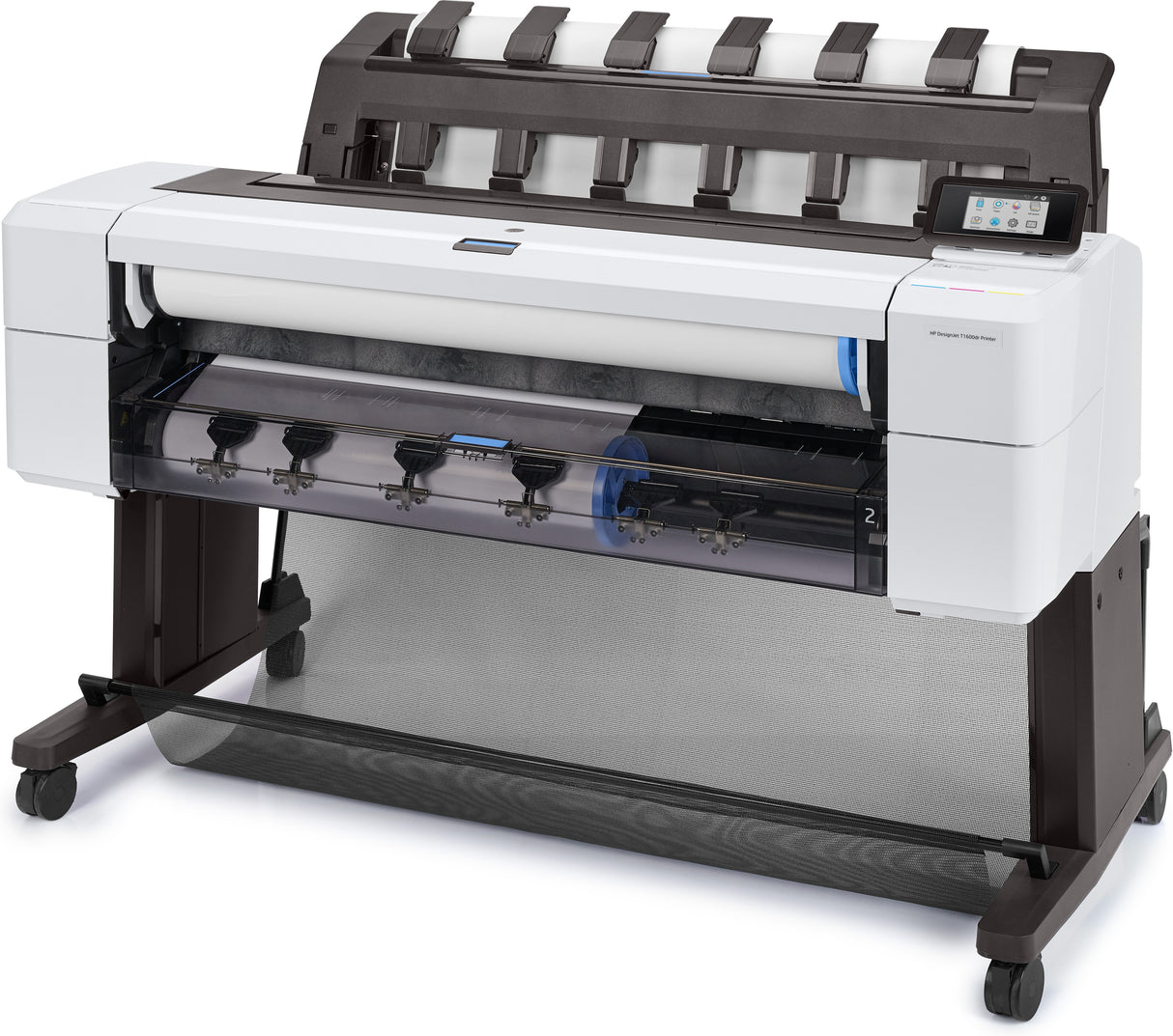 HP Designjet Impresora PostScript de 36" T1600dr, Inyección de tinta térmica, 2400 x 1200 DPI, PDF 1.7