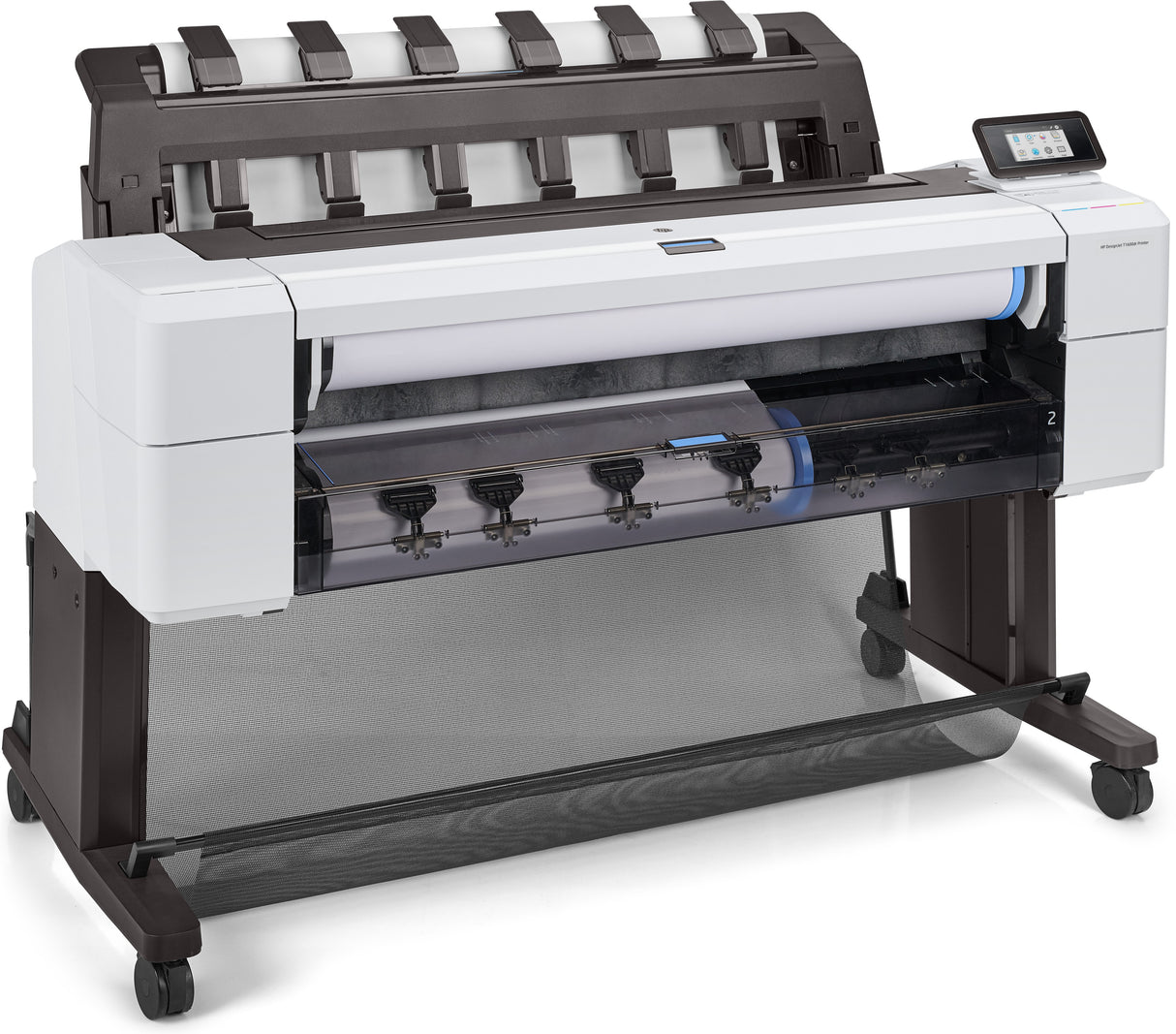 HP Designjet Impresora PostScript de 36" T1600dr, Inyección de tinta térmica, 2400 x 1200 DPI, PDF 1.7