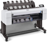 HP Designjet Impresora PostScript de 36" T1600dr, Inyección de tinta térmica, 2400 x 1200 DPI, PDF 1.7