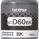 Brother BTD60BK Cartucho de Tinta Tinta a base de pigmentos Impresión por inyección de tinta 1 6500 páginas
