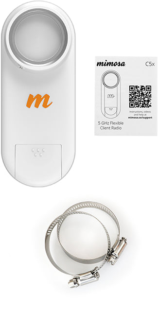 Mimosa Networks C5x antena para red Antena direccional MIMO TwistPort 8 dBi