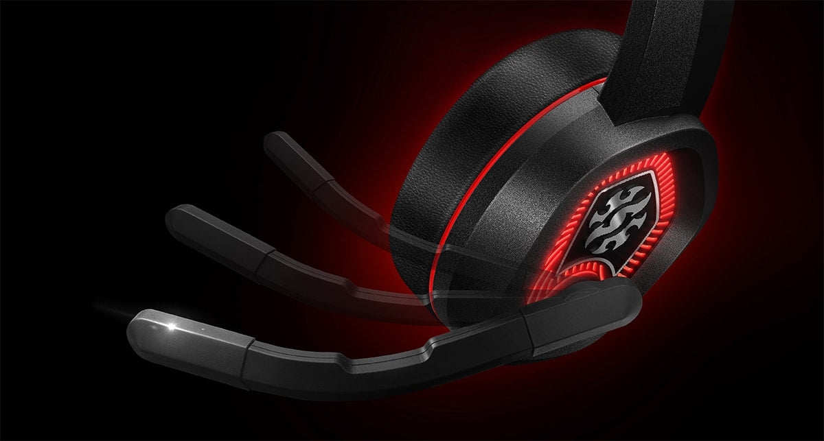 XPG EMIX H20 Auriculares Auriculares Diadema Juego Binaural