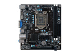 ECS H310CH5-M2 placa base Intel H310 Express LGA 1151 (Zócalo H4) Micro ATX, Intel® Celeron®, DDR4-SDRAM, DIMM