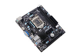 ECS H310CH5-M2 placa base Intel H310 Express LGA 1151 (Zócalo H4) Micro ATX, Intel® Celeron®, DDR4-SDRAM, DIMM
