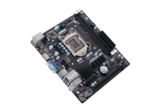 ECS H310CH5-M2 placa base Intel H310 Express LGA 1151 (Zócalo H4) Micro ATX, Intel® Celeron®, DDR4-SDRAM, DIMM