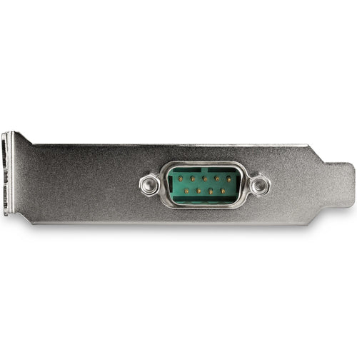 StarTech.com Tarjeta Adaptadora Serie PCI Express RS232 de 4 Puertos - Tarjeta Controladora Serie PCIe RS232 - PCIe a Se