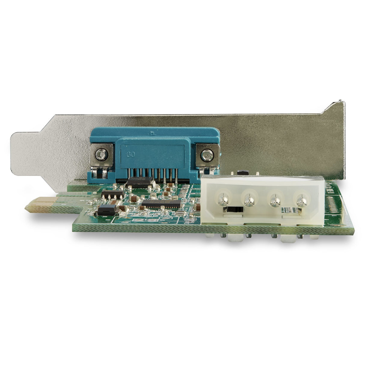 StarTech.com Tarjeta PCI Express Adaptadora de 1 Puerto Serie RS232 - Tarjeta Controladora Serial PCIe RS232 - PCIe a DB9 UART16950 - Tarjeta de Expansión de Perfil Bajo - Windows y Linux tarjetas y adaptadores de interfaz PCIe De serie PCIe 1.1 1