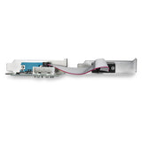 StarTech.com Tarjeta Adaptadora Serie PCI Express RS232 de 2 Puertos - Tarjeta Controladora Serie PCIe RS232 - PCIe a Se
