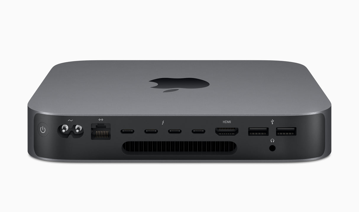 Apple Mac mini Intel® Core™ i5 8 GB DDR4-SDRAM 512 GB SSD macOS Catalina Mini PC Gris