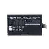 Fuente De Poder Cooler Master Bronze Series Mpe6001 600W Atx 12V 80 Plus - Mpe-6001-Acaab-Us