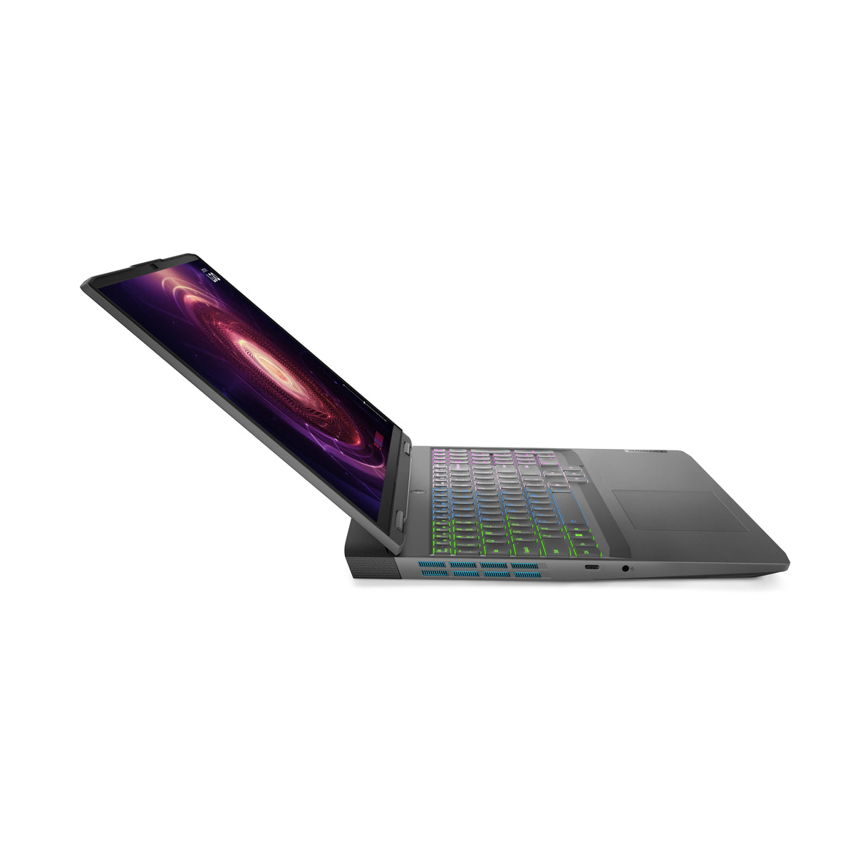 Lenovo LOQ 16APH8 Laptop Storm Grey Portátil Gris Concha