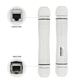 POE EXTENSOR INTELLINTE 30W MAX, EXTERIORES 1000M