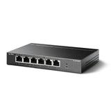 TP-Link TL-SF1006P dispositivo de redes No administrado 6 Fast Ethernet (10/100) IEEE 802.3af, IEEE 802.3at
