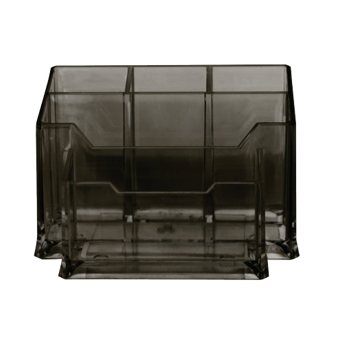 MAE M-940.4 caja para almacenamiento de archivos Poliestireno Negro, 150 mm, 105 mm, 100 mm