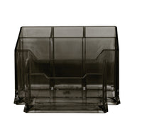 MAE M-940.4 caja para almacenamiento de archivos Poliestireno Negro, 150 mm, 105 mm, 100 mm