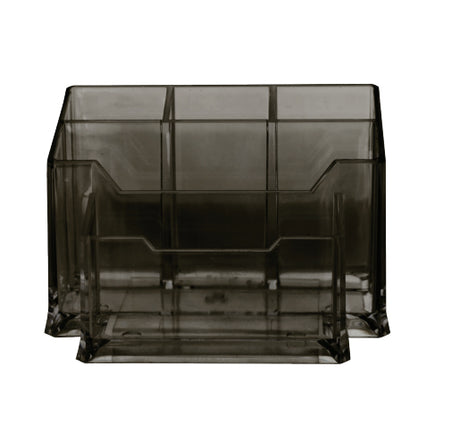MAE M-940.4 caja para almacenamiento de archivos Poliestireno Negro, 150 mm, 105 mm, 100 mm