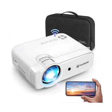 Vankyo D30T video proyector LCD 720p (1280x720) Blanco, 1016 - 5994.4 mm (40 - 236"), 120 Lúmenes LED