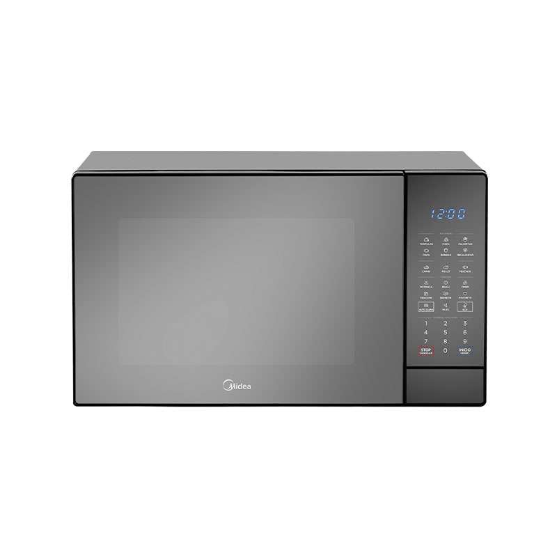 Midea MMDK14S2MB microondas Negro Solo microondas Mostrador 40 L 1450 W, Pantalla incorporada, LED