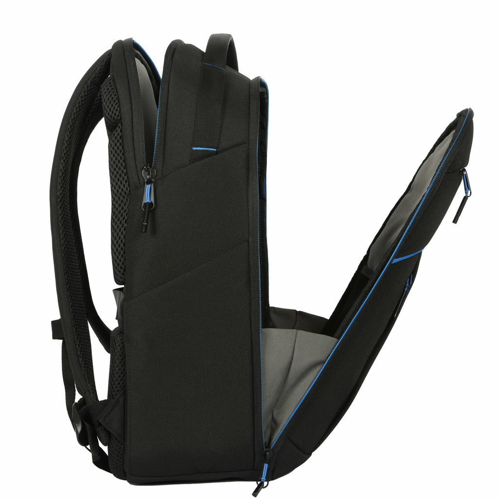 Targus TBB643GL Laptop 40,6 cm (16") Mochila Plástico Negro