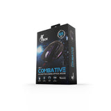 Xtech XTM-720 ratón Juego Diestro USB tipo A Óptico 7200 DPI, 7000 fps, Negro