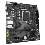 GIGABYTE B760M H DDR4 Placa base - Soporta CPUs Intel Core de 14ª generación, VRM digital de 6+1+1 fases, hasta 3200MHz DDR4 (OC), 2xPCIe 4.0 M.2, GbE LAN, USB 3.2 Gen1 placas base Intel LGA 1700 1 LGA 1700