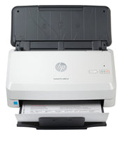 6FW07A - HP ScanJet Pro 3000 s4 Escáner alimentado con hojas 600 x 600 DPI A4 Negro, Blanco