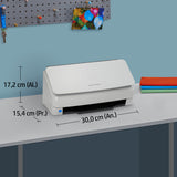 6FW07A - HP ScanJet Pro 3000 s4 Escáner alimentado con hojas 600 x 600 DPI A4 Negro, Blanco