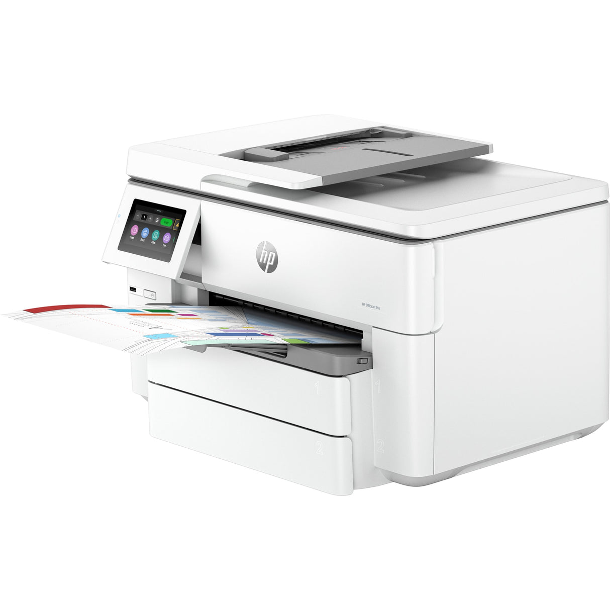 Impresora Multifuncional HP Smart Tank 750 WiFi, Color, Inyección, Copia, Escaneo, 6UU47A