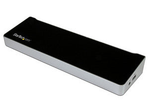 Replicador USB Tipo C para 3 Pantallas 4K, PD, MacBook, Windows