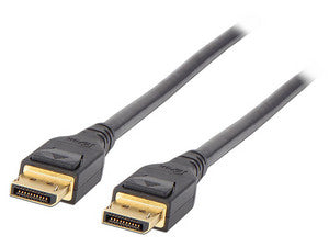Cable DisplayPort StarTech 2m, Certificado VESA, Bloqueo Seguro