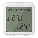 Steren SHOME-180 sensor de temperatura o humedad Interior Senor de humedad y temperatura Independiente Inalámbrico