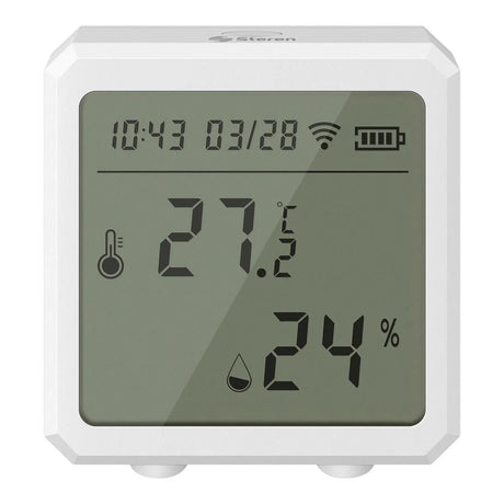 Steren SHOME-180 sensor de temperatura o humedad Interior Senor de humedad y temperatura Independiente Inalámbrico