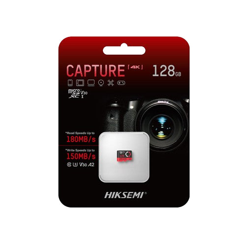 Hiksemi HS-TF-E3 128G memoria flash 128 GB MicroSDXC TLC Clase 10, 180 MB/s, 150 MB/s
