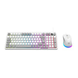 Combo Gamer BALAM RUSH 2 en 1 Alámbrico Squad Conquest KG515 / Teclado + Mouse / USB 2.0 / Mouse Óptico + 7200 DPI + Tec