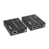 Epcom EPC-EDB70K extensor audio/video Transmisor y receptor de señales AV Negro