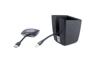 Barco R9861500T01 Accesorios inalámbricos para presentaciones Negro 1 pieza(s) 124,1 mm