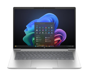HP ProBook 4 G1q 14 inch Notebook Next Gen AI PC Copilot+ PC Snapdragon X1-26-100 Computadora portátil 35.6 cm (14") WUXGA 16 GB LPDDR5x-SDRAM