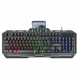 Manhattan 180610 Teclados Juego Alámbrico USB
