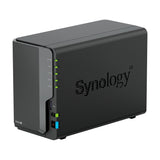 Synology DiskStation DS224+ servidor NAS o de almacenamiento Escritorio Intel® Celeron® J4125 2 GB DDR4 0 TB Negro