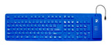 Greenleaf 18-8338BL teclado Universal USB Azul, Tamaño completo (100%), Alámbrico