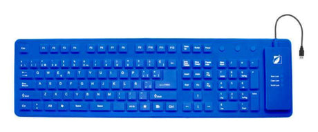 Greenleaf 18-8338BL teclado Universal USB Azul, Tamaño completo (100%), Alámbrico
