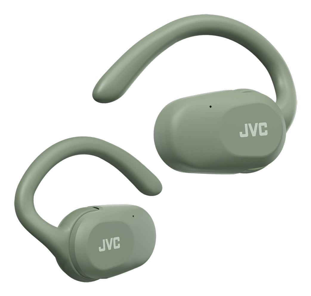 JVC HA-NP40T Auriculares True Wireless Stereo (TWS) Gancho de oreja Llamadas/Música Bluetooth Verde