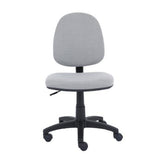 SILLA BÁSICA NEXTEP NE-650BG ALTURA AJUSTABLE, TELA GRIS CON BASE GIRATORIA