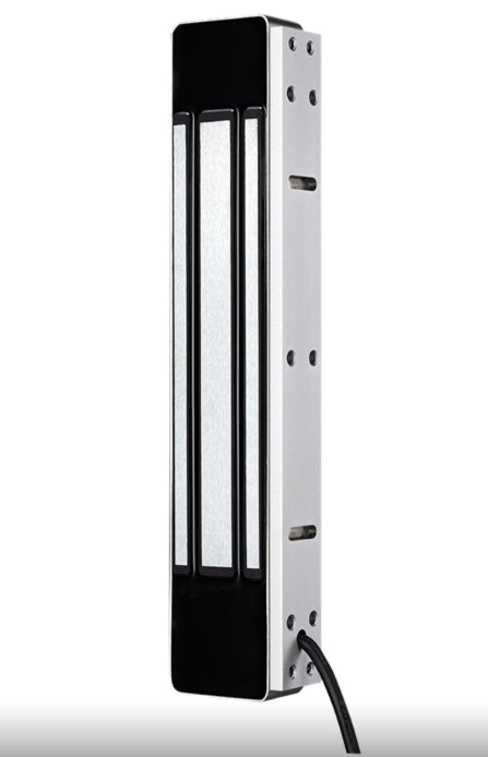 Yli Electronic YM-280W(LED) cerradura electromagnética 280 kg Negro, Acero inoxidable, 500 mA, 250 mA