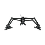 Tripp Lite DDR1327SQFC Soporte Cuádruple de Escritorio Articulado de Brazo Flexible de Movimiento Co