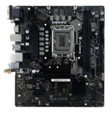 Biostar B760MX2-E D4 placa base Intel B760 LGA 1700 Micro ATX, DDR4-SDRAM, DIMM
