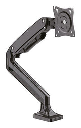 DBUGG DB-MS-KLC-DS110-BK soporte para pantalla plana 88.9 cm (35") Escritorio Negro, 100 x 100 mm