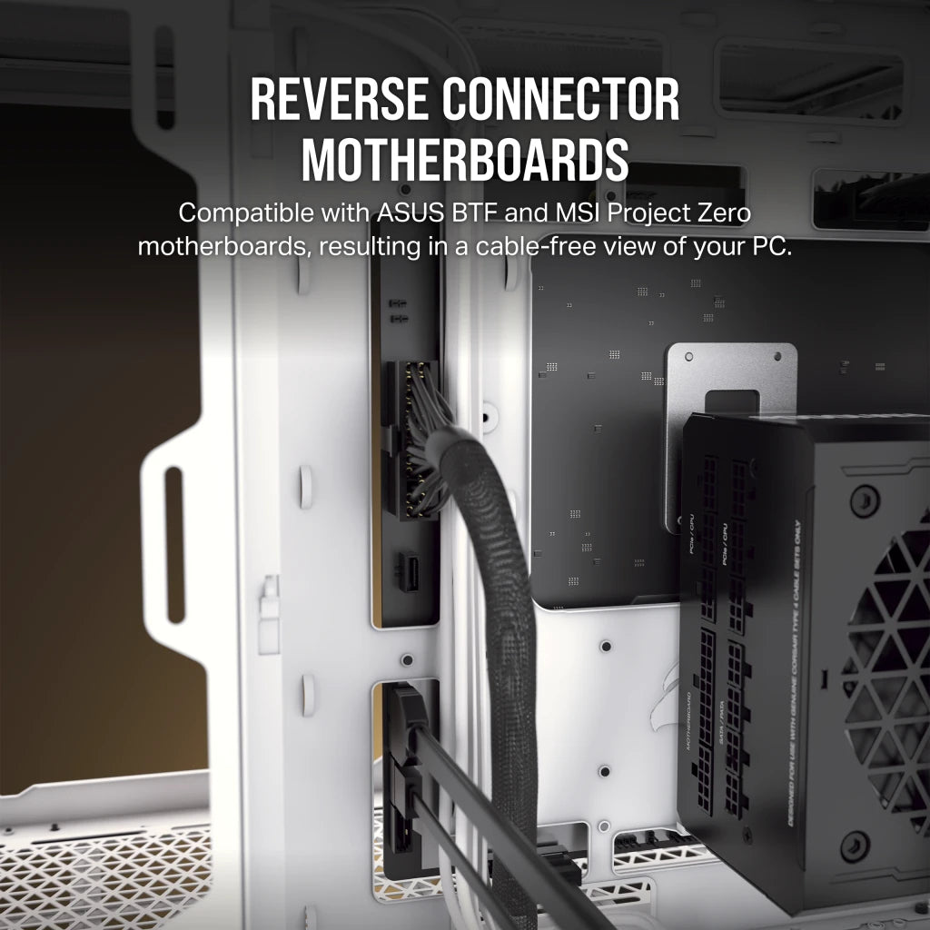 Corsair 2500X Midi Tower Negro, ATX, Plástico, Acero, CC-9011265-WW | Gabinetes de computadora