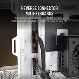 Corsair 2500X Midi Tower Negro, ATX, Plástico, Acero, CC-9011265-WW | Gabinetes de computadora